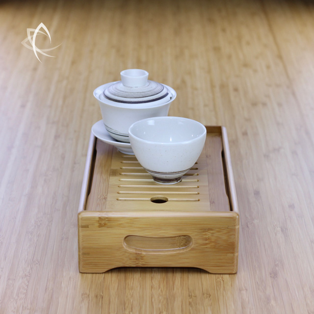 Details about   Chinese Cup Mat Cup Saucer Bamboo Pad Tea Trays Creative Wood Jing Concave 