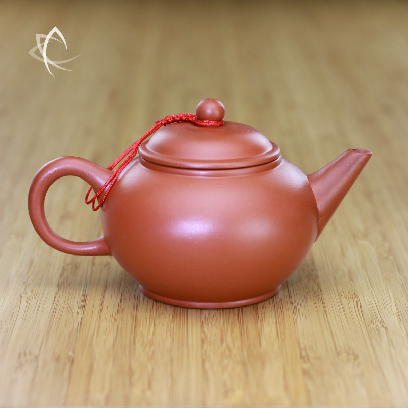 Handmade xishi pot boule en forme de boule à trous jiangpo Clay environ 96.39 g Marquée tea pot 3.4 oz
